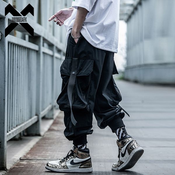 11 bybb's dark hip hop cargo pants men loose joggers trousers elastic waist rock ribbon streetwear pant male black wx009
11 bybb's dark hip hop cargo pants men loose joggers trousers elastic waist rock ribbon streetwear pant male black wx009