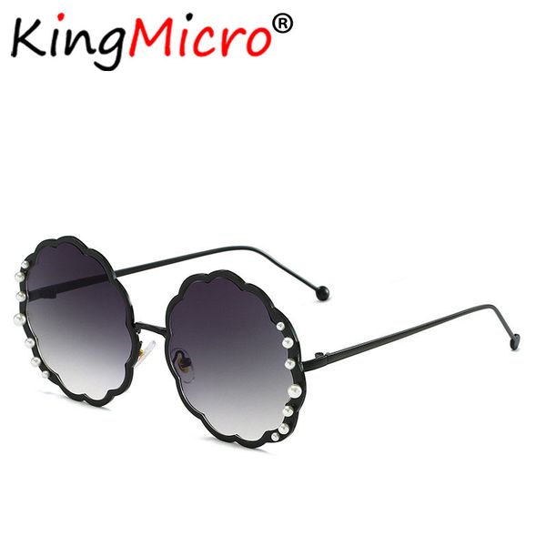 2019 round flower sunglasses for women trendy fashion designer ladies pearl metal frame gradient sun glasses gray lens uv400, White;black
2019 round flower sunglasses for women trendy fashion designer ladies pearl metal frame gradient sun glasses gray lens uv400, White;black
