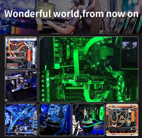 syscooling pc liquid cooling kit rgb support for intel amd cpu water cooling with 120 radiator 3 orders
syscooling pc liquid cooling kit rgb support for intel amd cpu water cooling with 120 radiator 3 orders