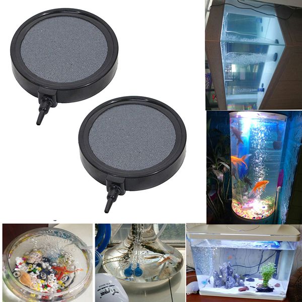 2pcs aquatic air stone air disk air curtain aerator for aquarium fish tank hydroponic, 20-30gal
2pcs aquatic air stone air disk air curtain aerator for aquarium fish tank hydroponic, 20-30gal
