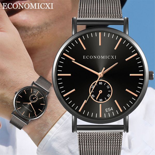 men's wristwatch mens quartz wristwatch stainless steel band casual business series mesh belt watch reloj reloj deportivo hombre, Slivery;brown
men's wristwatch mens quartz wristwatch stainless steel band casual business series mesh belt watch reloj reloj deportivo hombre, Slivery;brown