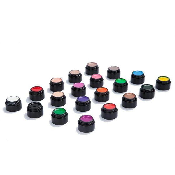 1 bottle 5ml gel nail art design diy paint gel uv nail polishes art decorative nails, Red;pink
1 bottle 5ml gel nail art design diy paint gel uv nail polishes art decorative nails, Red;pink