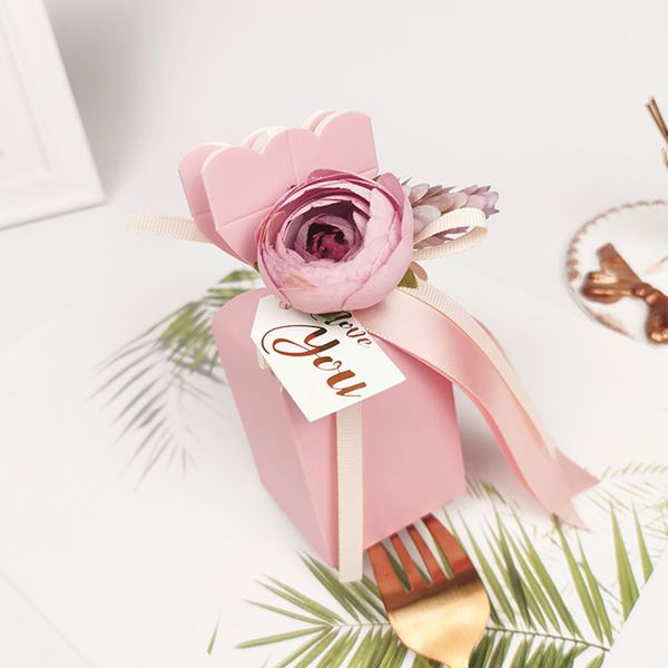 25pcs/lot vase shaped candy box romantic flower paperboard gift box wedding flower boxes pink candy bag ribbon party supplies
25pcs/lot vase shaped candy box romantic flower paperboard gift box wedding flower boxes pink candy bag ribbon party supplies