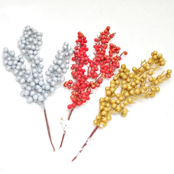 4pcs cuttings artificial red fruit string ear foam glitter poinsettia home ornament festival christmas tree decor party supplies
4pcs cuttings artificial red fruit string ear foam glitter poinsettia home ornament festival christmas tree decor party supplies