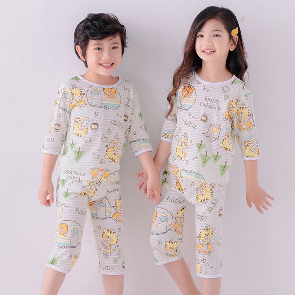 kids pajamas children cotton pyjamas set for a boy girl 2020 summer enfant sleepsuit baby sleepwear pizama home indoor clothes, Blue;red
kids pajamas children cotton pyjamas set for a boy girl 2020 summer enfant sleepsuit baby sleepwear pizama home indoor clothes, Blue;red