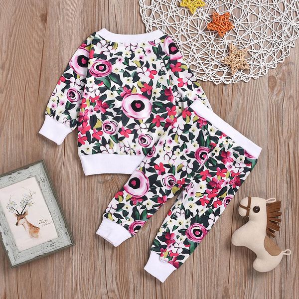 christmas toddler kids baby girls clothes winter autumn cartoon deer print floral pants outfits set roupa infantil menino, White
christmas toddler kids baby girls clothes winter autumn cartoon deer print floral pants outfits set roupa infantil menino, White