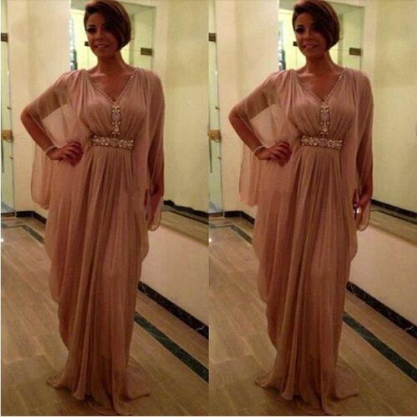 elegant dubai kaftan evening dresses v neck crystle chiffon formal party gowns vestidos floor length custom made, Black;red
elegant dubai kaftan evening dresses v neck crystle chiffon formal party gowns vestidos floor length custom made, Black;red