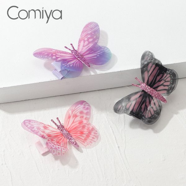 comiya mujer fashion boho zinc alloy acrylic butterfly women hair accessories hairpins barrettes statement korean hair pins, Golden;white
comiya mujer fashion boho zinc alloy acrylic butterfly women hair accessories hairpins barrettes statement korean hair pins, Golden;white
