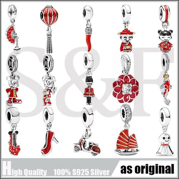 chinese new year red 925 sterling silver red enamel beads pendant charms fit original charm bracelet necklace jewelry, Bronze;silver
chinese new year red 925 sterling silver red enamel beads pendant charms fit original charm bracelet necklace jewelry, Bronze;silver