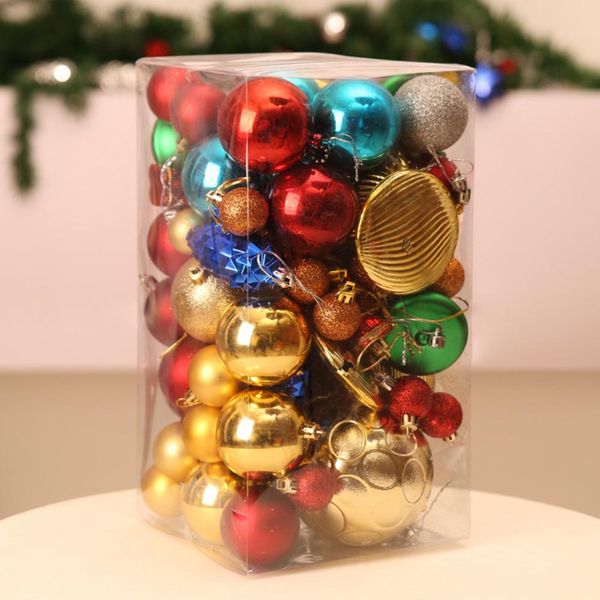 1 ковш блестящий красочные пластиковые рождественские шары 6см xmas tree рождественские украшения висячие украшения бар партии home decor
1 ковш блестящий красочные пластиковые рождественские шары 6см xmas tree рождественские украшения висячие украшения бар партии home decor