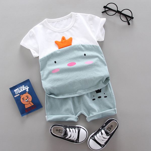 children cartoon outfits boys clothes set summer tees +cotton shorts sets hulk 3d printing kids girl costumes suit, White
children cartoon outfits boys clothes set summer tees +cotton shorts sets hulk 3d printing kids girl costumes suit, White
