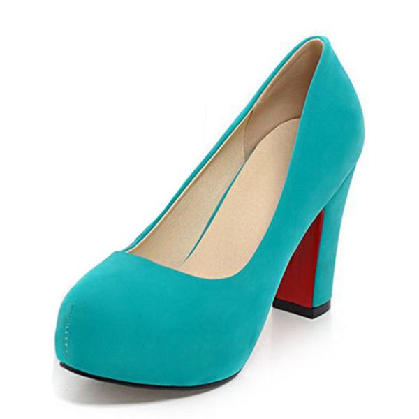women new spring 5 colors fashion pumps round toe wedding office ladies high heel shoes women party pumps size 32-43, Black
women new spring 5 colors fashion pumps round toe wedding office ladies high heel shoes women party pumps size 32-43, Black