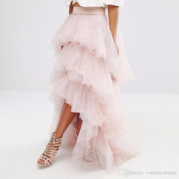gorgeous light pink tulle skirt layered tiered puffy women tutu skirts formal cocktail party gowns high low long skirts custom made, Black
gorgeous light pink tulle skirt layered tiered puffy women tutu skirts formal cocktail party gowns high low long skirts custom made, Black