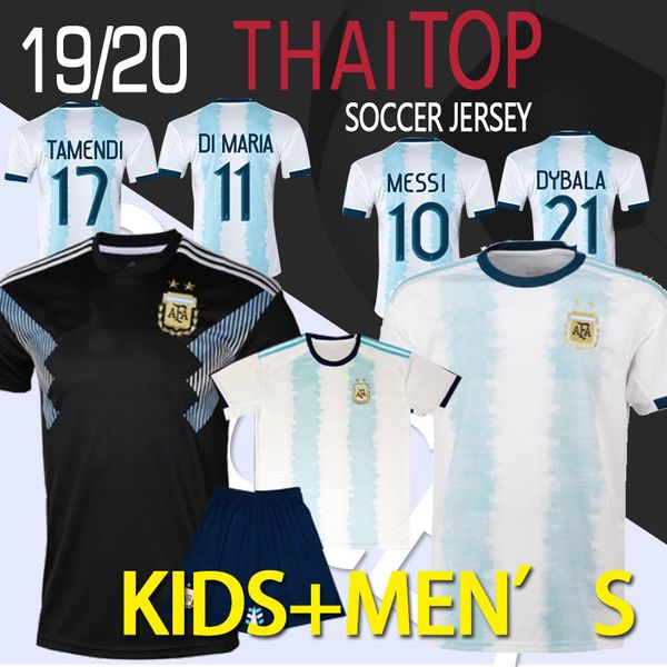 2019 Cop America Argentina MESSI Soccer Jerseys 19 20 Argentina Football Shirt Camiseta de Futbol DYBALA HIGUAIN ICARDI KIDS Kits 
2019 Cop America Argentina MESSI Soccer Jerseys 19 20 Argentina Football Shirt Camiseta de Futbol DYBALA HIGUAIN ICARDI KIDS Kits