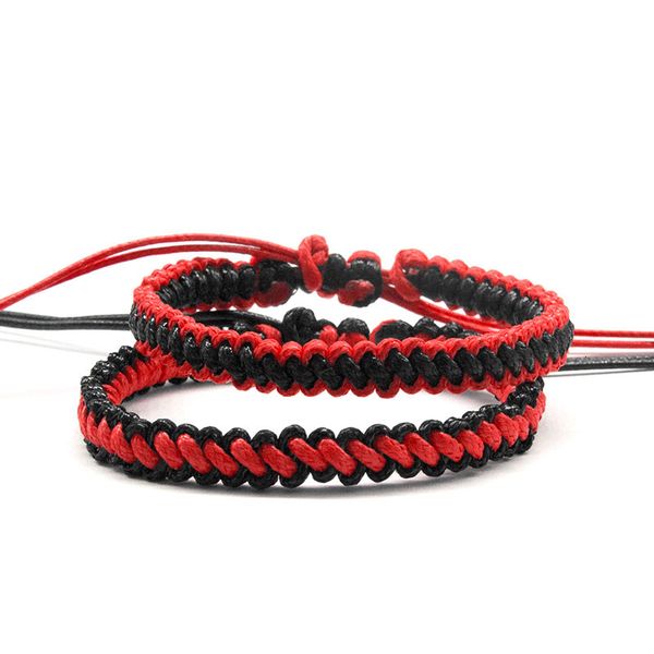 2pcs/pair elegant special design solid black red two colors rope chains size adjustable lovers gifts charm bracelets decoration, Golden;silver
2pcs/pair elegant special design solid black red two colors rope chains size adjustable lovers gifts charm bracelets decoration, Golden;silver