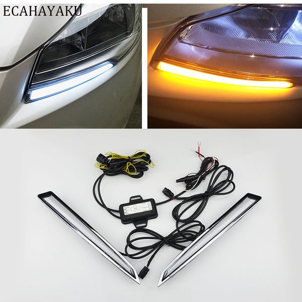 ecahayaku car flashing led daytime running light drl daylight for ford kuga escape 2013 2014 2015 2016 with yellow turn signal
ecahayaku car flashing led daytime running light drl daylight for ford kuga escape 2013 2014 2015 2016 with yellow turn signal
