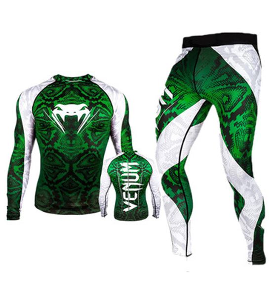 venum mma rashguard bjj men t-shirt muay thai shorts breathable mma rashguard boxing jerseys gi jiu jitsu kickboxing pants sport suits, Black;blue
venum mma rashguard bjj men t-shirt muay thai shorts breathable mma rashguard boxing jerseys gi jiu jitsu kickboxing pants sport suits, Black;blue
