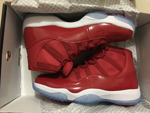 wholesale 11s xi high gym red white men basketball shoes women sports sneakers new trainers with box size 5-13
wholesale 11s xi high gym red white men basketball shoes women sports sneakers new trainers with box size 5-13
