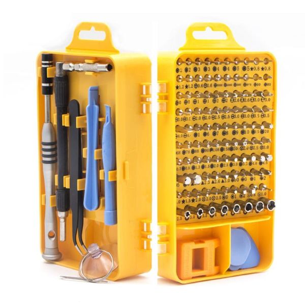 108 in 1 screwdriver set chrome vanadium steel high precision magnetic screwdriver sets electronic device home repair tools
108 in 1 screwdriver set chrome vanadium steel high precision magnetic screwdriver sets electronic device home repair tools
