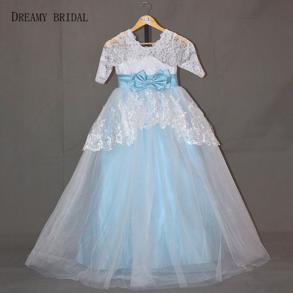 dreamy bridal girls pageant gowns wedding white flower girl dresses lace bowknot ball gown princess holy communion dress online, Red;yellow
dreamy bridal girls pageant gowns wedding white flower girl dresses lace bowknot ball gown princess holy communion dress online, Red;yellow