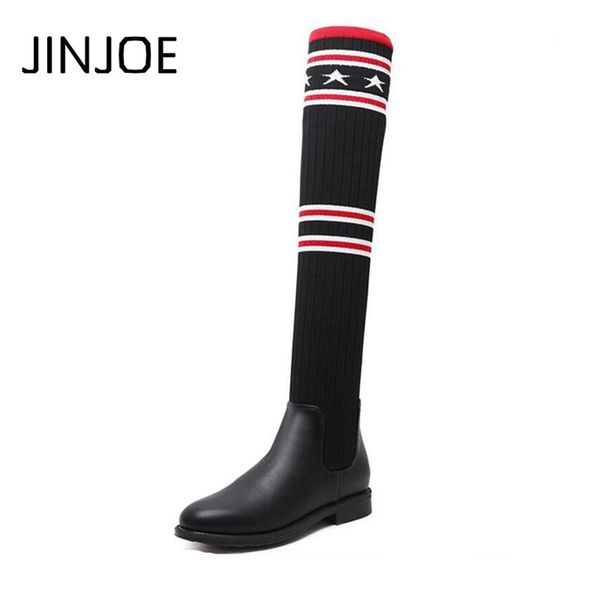 the most popular new pattern winter fashion major suit solid shoes woman knitting wool stretch fabric boots high boots 35-39, Black
the most popular new pattern winter fashion major suit solid shoes woman knitting wool stretch fabric boots high boots 35-39, Black