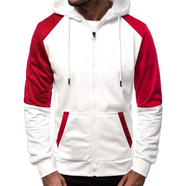 sweatshirt men zipper mens new fashion casual patchwork slim hoodie outwear blouse zipper sweatshirt sudaderas hombre 2019, Black
sweatshirt men zipper mens new fashion casual patchwork slim hoodie outwear blouse zipper sweatshirt sudaderas hombre 2019, Black