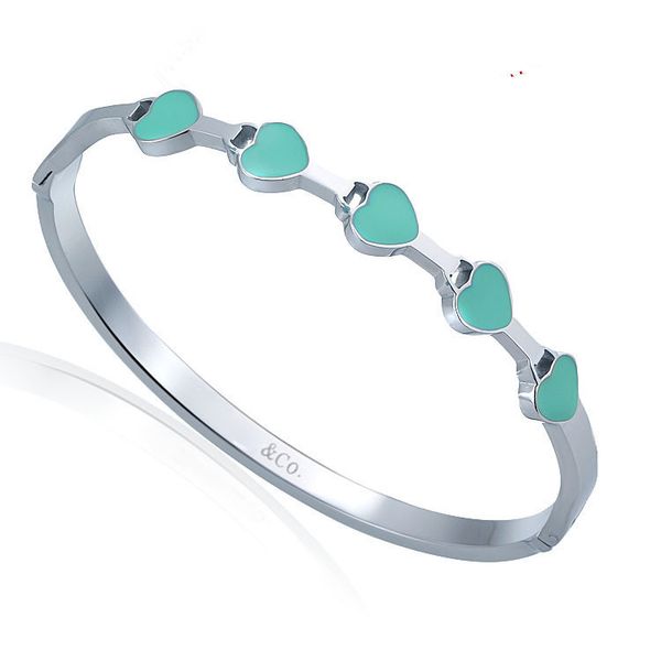 2020 luxury design bracelet for women stainless steel jewelry drop glue pink red blue green love bracelet brand bracelet heart bangle, Black
2020 luxury design bracelet for women stainless steel jewelry drop glue pink red blue green love bracelet brand bracelet heart bangle, Black