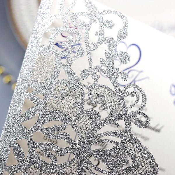 10pcs/set laser cut wedding invitations card elegant lace favor rose gold silver business cards wedding party decor supplies
10pcs/set laser cut wedding invitations card elegant lace favor rose gold silver business cards wedding party decor supplies