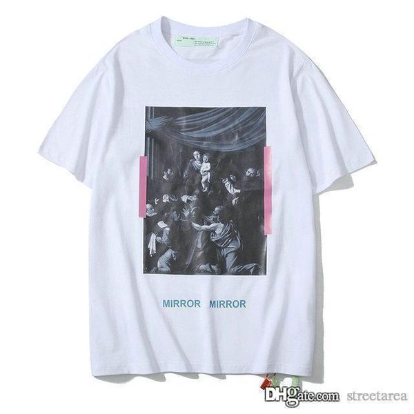 mens designer t shirts fashion luxury off brand mens tees with street style hip hop summer short sleeve men's t shirts, White;black
mens designer t shirts fashion luxury off brand mens tees with street style hip hop summer short sleeve men's t shirts, White;black