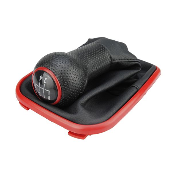 5 speed car manual gear shift head knob lever shifter leather gaiter boot dust cover case for vw bora golf 4 1999-2005
5 speed car manual gear shift head knob lever shifter leather gaiter boot dust cover case for vw bora golf 4 1999-2005
