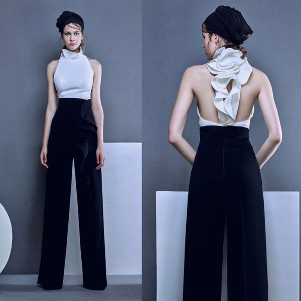krikor jabotian дизайн пром платья высокая шея без рукавов вечерние платья оболочка pageant платье полые назад брюки костюмы вечерние платья, Black
krikor jabotian дизайн пром платья высокая шея без рукавов вечерние платья оболочка pageant платье полые назад брюки костюмы вечерние платья, Black