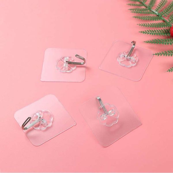 strong adhesive wall hook transparent removable hanger hooks for bathroom kitchen pr sale
strong adhesive wall hook transparent removable hanger hooks for bathroom kitchen pr sale