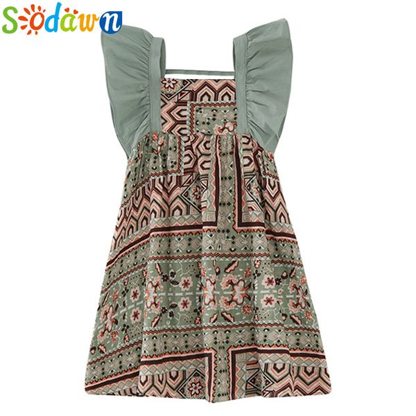 sodawn summer floral girl dress creative printed princess party fashion dress kids clothes for girl children dress t200624, Red;yellow
sodawn summer floral girl dress creative printed princess party fashion dress kids clothes for girl children dress t200624, Red;yellow