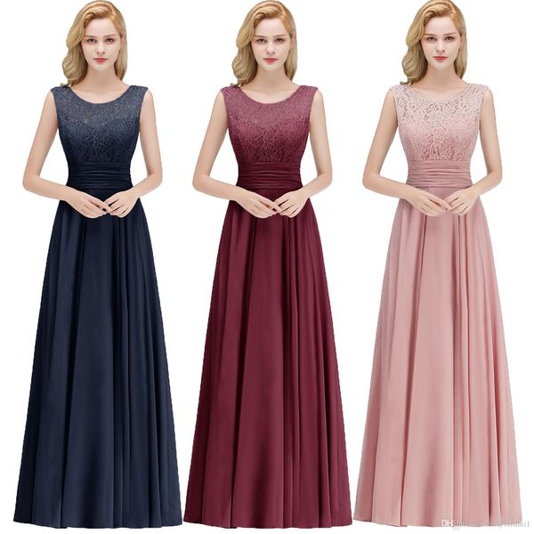 new real image scoop neck evening dresses chiffon lace ruched sleeveless prom party gown formal occasion wear cps1068, Black
new real image scoop neck evening dresses chiffon lace ruched sleeveless prom party gown formal occasion wear cps1068, Black