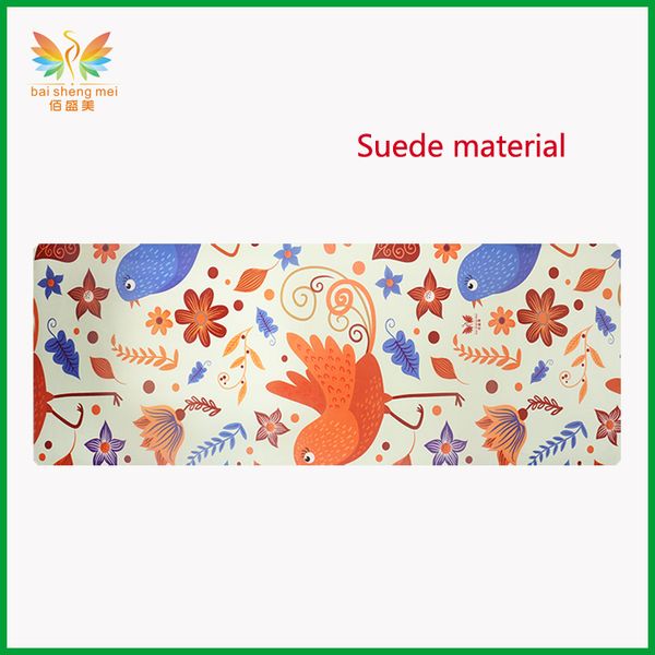 183*68*0.4cm thickened suede yoga mat widened multifunctional sports and fitness protective pads pilates mat gymnastics
183*68*0.4cm thickened suede yoga mat widened multifunctional sports and fitness protective pads pilates mat gymnastics