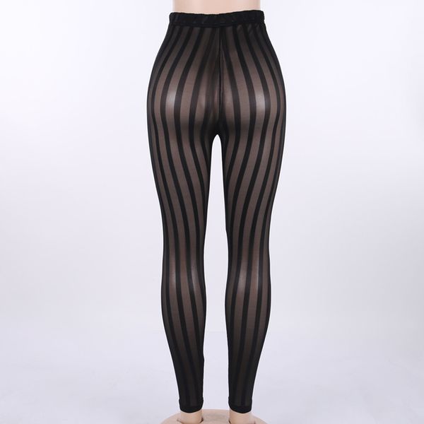 2019 summer striped see through mesh pencil pants women party clubwear skinny trousers slim fit transparent butt pantalons, Black;white
2019 summer striped see through mesh pencil pants women party clubwear skinny trousers slim fit transparent butt pantalons, Black;white