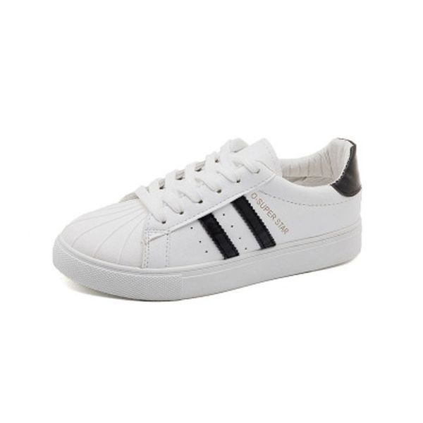 women's shoes 2020 spring and summer new style board shoes casual small white students, Black
women's shoes 2020 spring and summer new style board shoes casual small white students, Black