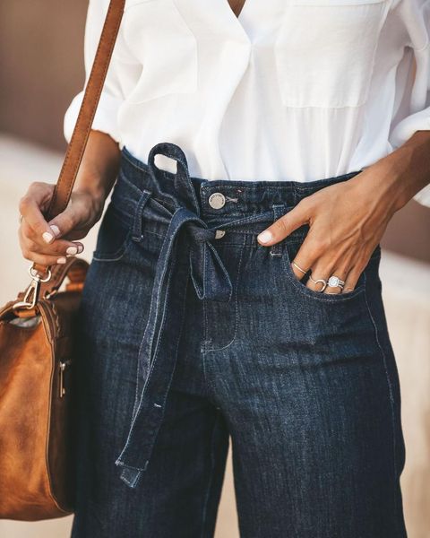 2019 spring summer loose jeans woman casual lace up high waist jeans femme stretch demin wide leg pants plus size, Blue
2019 spring summer loose jeans woman casual lace up high waist jeans femme stretch demin wide leg pants plus size, Blue