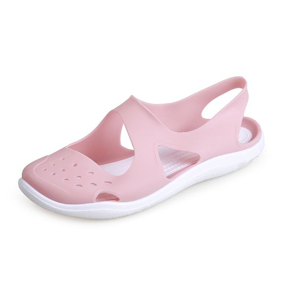 crocse women sandals summer soft flat slip on female casual jelly shoes girl hollow out flats beach footwear new women sandals t200703, Black;red
crocse women sandals summer soft flat slip on female casual jelly shoes girl hollow out flats beach footwear new women sandals t200703, Black;red