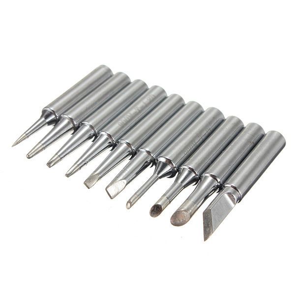 pack of 10pcs solder screwdriver iron tip 900m-t for soldering rework station tool set
pack of 10pcs solder screwdriver iron tip 900m-t for soldering rework station tool set
