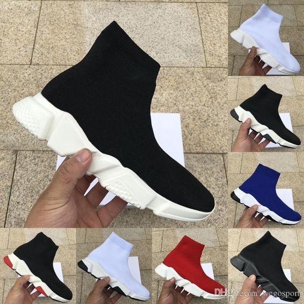 luxury designer shoes speed trainer men women girls party sock shoes black white red blue high mid platform mens trainers sneakers
luxury designer shoes speed trainer men women girls party sock shoes black white red blue high mid platform mens trainers sneakers