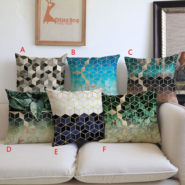 geometric print pillowcase linen geometric pillow case waist cushion cover sofa home decor sea wave 7#p7 
geometric print pillowcase linen geometric pillow case waist cushion cover sofa home decor sea wave 7#p7