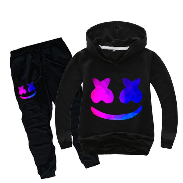 teenmiro дети костюмы мальчиков повседневная одежда dj marshmello спортивный костюм для девочек подростков с длинным рукавом толстовка детей, White
teenmiro дети костюмы мальчиков повседневная одежда dj marshmello спортивный костюм для девочек подростков с длинным рукавом толстовка детей, White