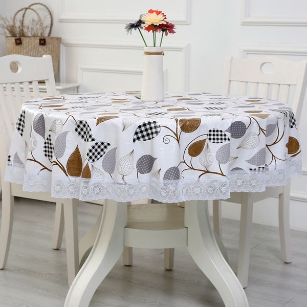 latest pvc waterproof table cloth round tablecloth party christmas pvc tablecloth dining tischdecke tafelkleed manteles jt01
latest pvc waterproof table cloth round tablecloth party christmas pvc tablecloth dining tischdecke tafelkleed manteles jt01