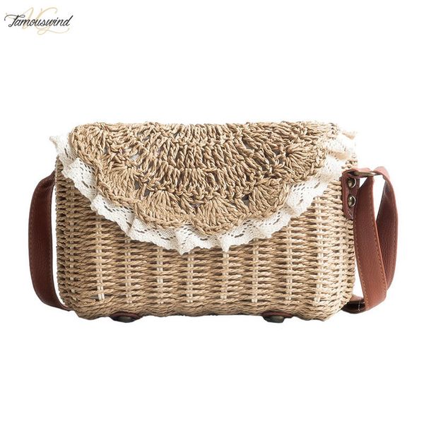 women lace straw bags ins popular female holiday handbag summer lady weave shoulder bag beach casual bolsa ss3150
women lace straw bags ins popular female holiday handbag summer lady weave shoulder bag beach casual bolsa ss3150
