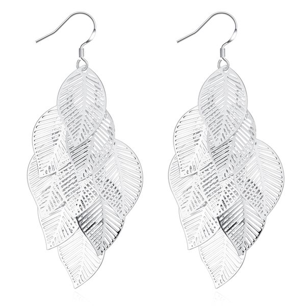 plated sterling silver hanging leaf earrings djse214 size length:7.6cm;women's 925 silver plate dangle & chandelier jewelry earring
plated sterling silver hanging leaf earrings djse214 size length:7.6cm;women's 925 silver plate dangle & chandelier jewelry earring