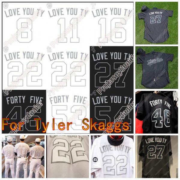 tyler skaggs tribute love you ty forty five 2019 players weekend jersey 22 christian yelich moustakas max fried patrick corbin giolito, Blue;black
tyler skaggs tribute love you ty forty five 2019 players weekend jersey 22 christian yelich moustakas max fried patrick corbin giolito, Blue;black