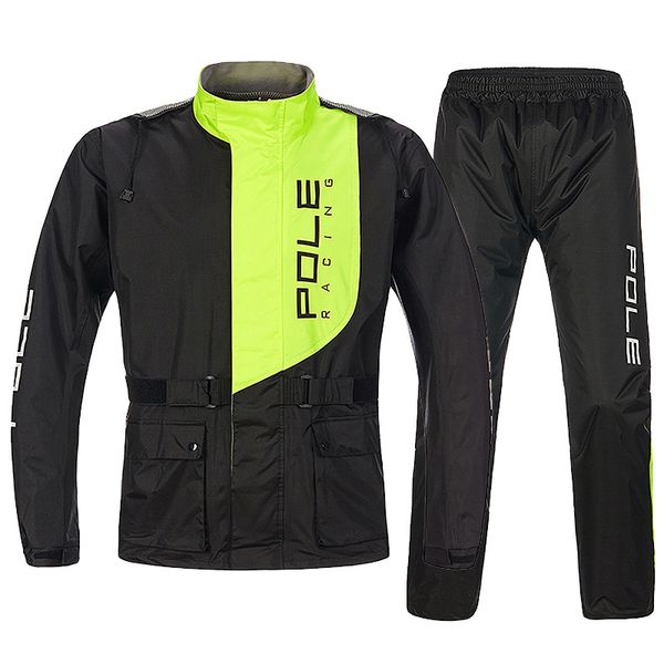 pole motorcycle raincoat breathable split type jacket pants motocross raincoat rain suit motorbike suits men to woman
pole motorcycle raincoat breathable split type jacket pants motocross raincoat rain suit motorbike suits men to woman