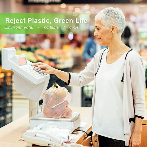 reusable shopping bags, 12-set reusable product bags organic cotton washable plastic-bags zero waste shopping net bags for
reusable shopping bags, 12-set reusable product bags organic cotton washable plastic-bags zero waste shopping net bags for
