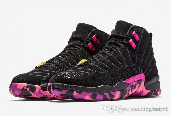 2019 new 12s carissa hyper violet black purple sneakers mens womens 12 doernbecher basketball shoes, White;red
2019 new 12s carissa hyper violet black purple sneakers mens womens 12 doernbecher basketball shoes, White;red